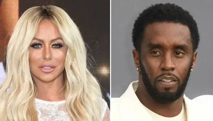 Aubrey O'Day addresses Sean 'Diddy' Combs' arrest