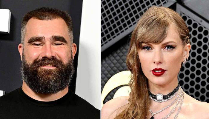 Jason Kelce makes rare comment about Taylor Swift