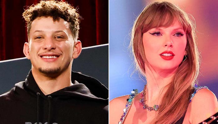 Taylor Swift beams in Patrick Mahomes birthday snaps amid feud rumours