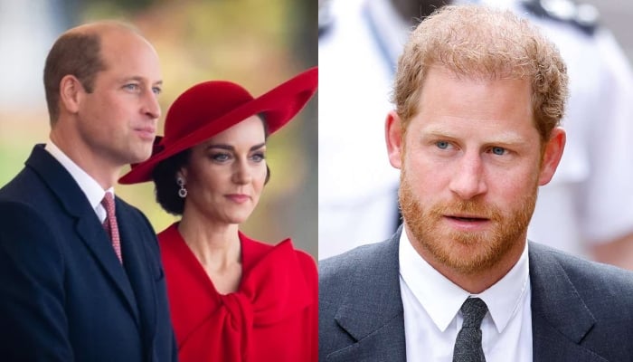 Prince William, Kate Middleton pay no heed to Prince Harry UK return