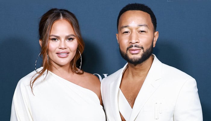 Chrissy Teigen, John Legend pose with daughter Luna and internet personality Zoya Biglary in new photo