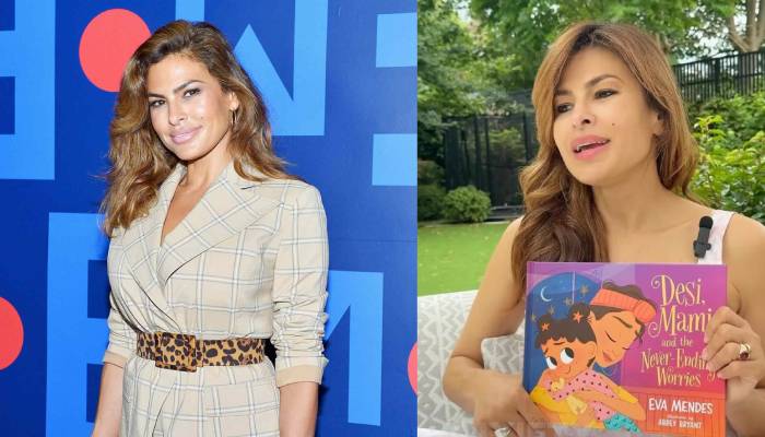 Eva Mendes reflects on adorable moment with her daughter at home