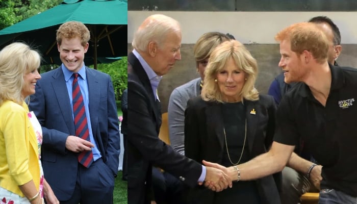 Both Prince Harry and Dr. Biden are scheduled to speak at the event