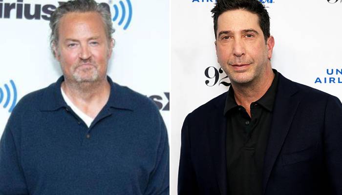 David Schwimmer surprised by late Matthew Perrys huge compliment