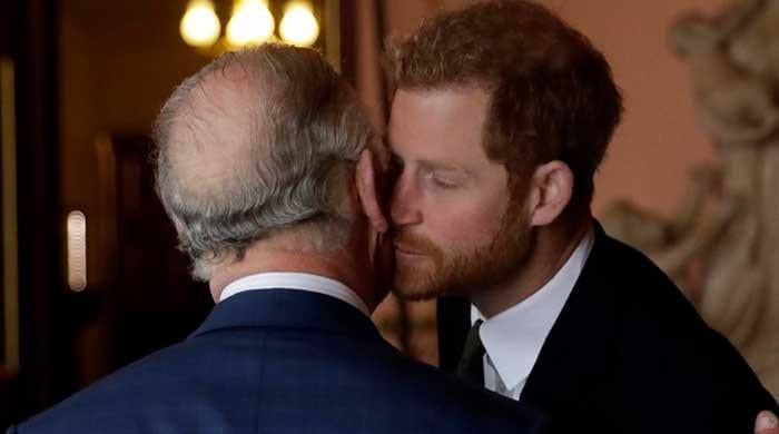 Prince Harry reacts to King Charles olive branch?