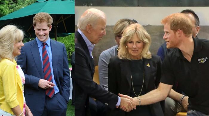 Prince Harry to join forces with Jill Biden at global event