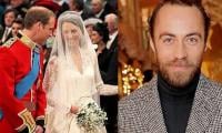 James Middleton 'overwhelmed' By Kate, William's Wedding Reading Surprise