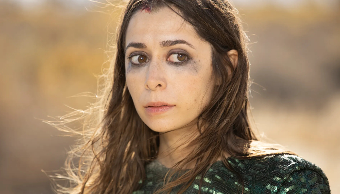 The Penguin's Cristin Milioti 'would love to chat with' The Batman's ZoÃ« Kravitz