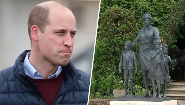 Prince William honors Princess Diana with breathtaking shrine at home â€“ SEE