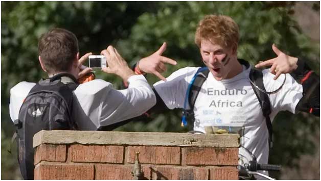 Prince Harry’s FIVE defining moments in unforgettable photos