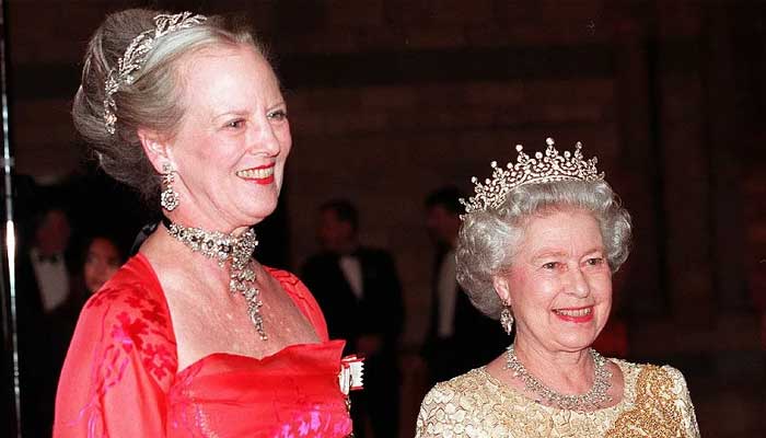 Queen Margrethe of Denmark rushed to hospital after falling at castle