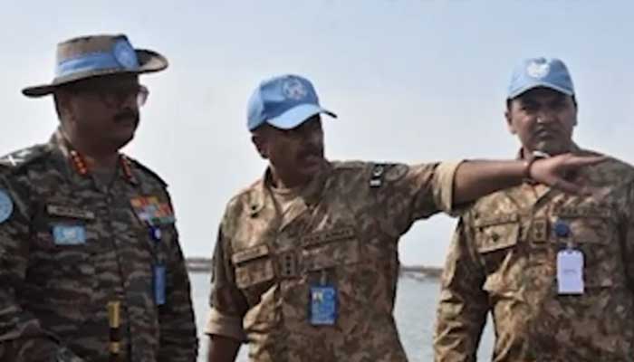 Pakistani peacekeepers in South Sudan. — Inter-Services Public Relations (ISPR)