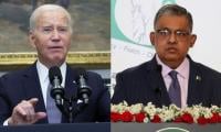 US President Joe Biden Terms Pak-US Ties Vital For Peace, Security In Region