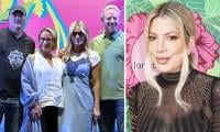 ‘Beverly Hills, 90210’ Stars Cheer Tori Spelling On Her ‘DWTS’ Debut