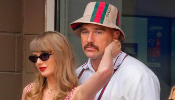 Travis Kelce ‘leans on’ his billionaire girlfriend Taylor Swift for handling mega wealth