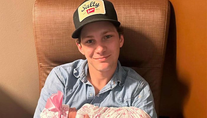 Young Sheldon star Montana Jordan is a father of four-month-old daughter