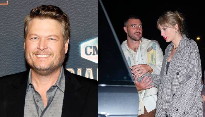 Blake Shelton shares his thoughts on Taylor Swift and Travis Kelce’s relationship