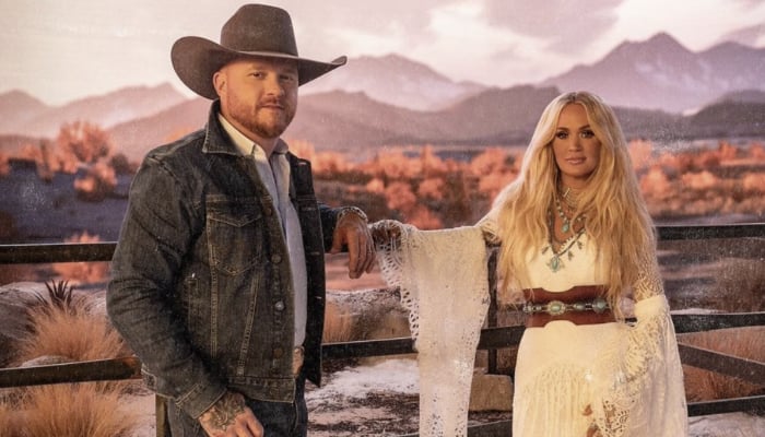 Carrie Underwood, Cody Johnson collaborate on 'I'm Gonna Love You'