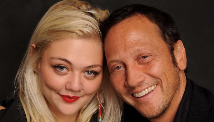 Elle King never wanted to 'hurt' father Rob Schneider