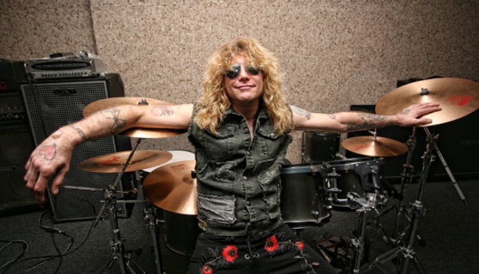 Guns N Roses ex drummer, Steven Adler on drug abuse