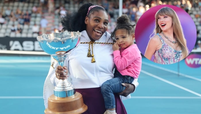 Serena Williams gets candid about parenthood and bonding over Taylor Swift