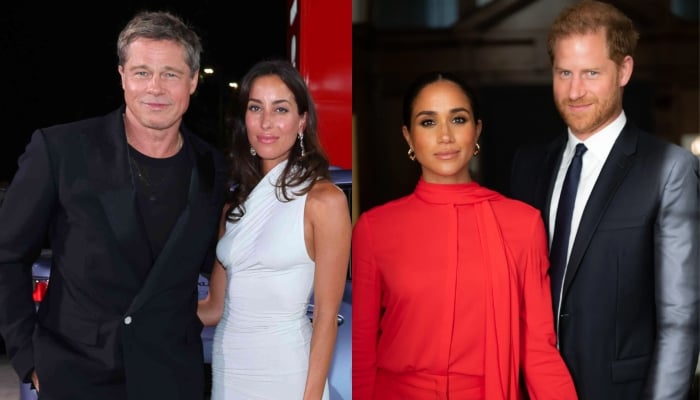 Brad Pitt, Ines de Ramon’s romance inspired by Prince Harry, Meghan Markle?