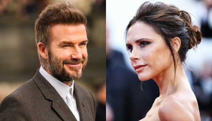 David Beckham kenang kenangan indah bersama sang istri Victoira Beckham