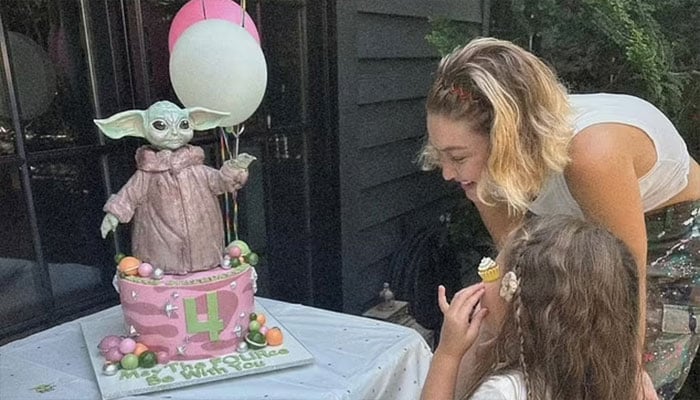 Gigi Hadid’s sweet birthday post for daughter Khai Malik.