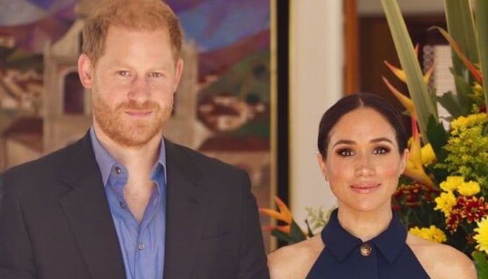 The couple stepped down as working royals and leaving the UK in 2020