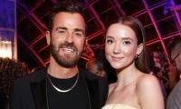 Justin Theroux Recalls Dreamy First Meeting With Fiancée Nicole Brydon Bloom