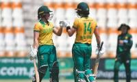 South Africa Inflict 2-1 Defeat Over Pakistan In Women's T20I Series