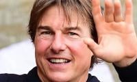 Tom Cruise And Billionaire Pals Land In Battersea By Helicopter For A Day Out