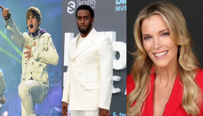 Megyn Kelly menunggu bintang-bintang papan atas untuk berbicara setelah penangkapan Sean Diddy Combs