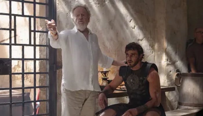 Ridley Scott reveals 'Gladiator 3' in process ahead of 'Gladiator II' debut