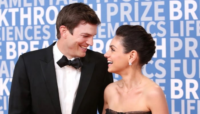 Ashton Kutcher, Mila Kunis focus on family amid renewed controversy