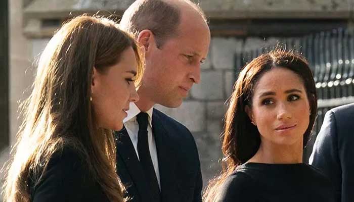 Prince Harry left furious by the statement that brought tears to Meghan Markles eyes