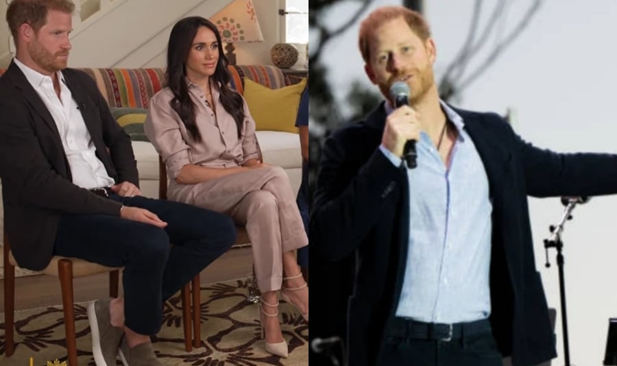 The Duke of Sussex attended the annual Santa Barbara One805Live! event in California