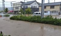 Japan Orders Mass Evacuations As Heavy Rains Batter Earthquake-hit Region