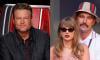 Blake Shelton weighs in on Taylor Swift and Travis Kelce's romance