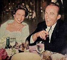 Kathryn and Bing married in 1957