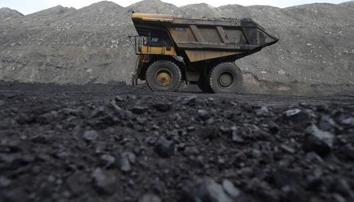 Representational image of a dump trucks haul coal and sediment at a coal mine. — Reuters/File