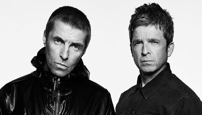 Oasis brothers last performed together in 2009