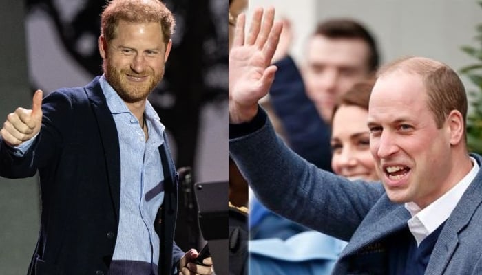 The Duke of Sussex and the Prince of Wales may both be in the same city at the same time