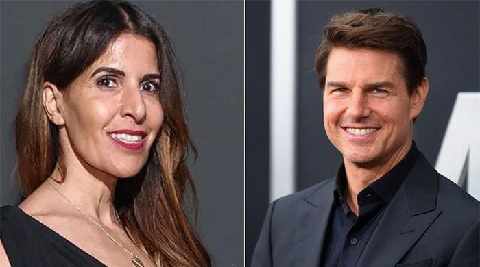 Tom Cruise arrives in London with agent Maha Dakhil after her resignation from CAA board