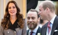 Princess Kate, Prince William Supported James Middleton In 'most Emotional Phase'