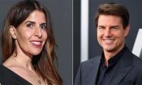 Tom Cruise Arrives In London With Agent Maha Dakhil After Her Resignation From CAA Board