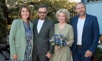 ABBA Legend Björn Ulvaeus Ties The Knot With Christina Sas