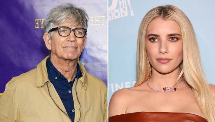 Emma Roberts has been estranged from her father Eric for years