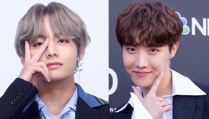 BTS V and J Hope took some time out from Military duties to enjoy at IUs concert