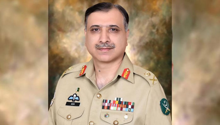 Lieutenant General Muhammad Asim Malik. — ISPR